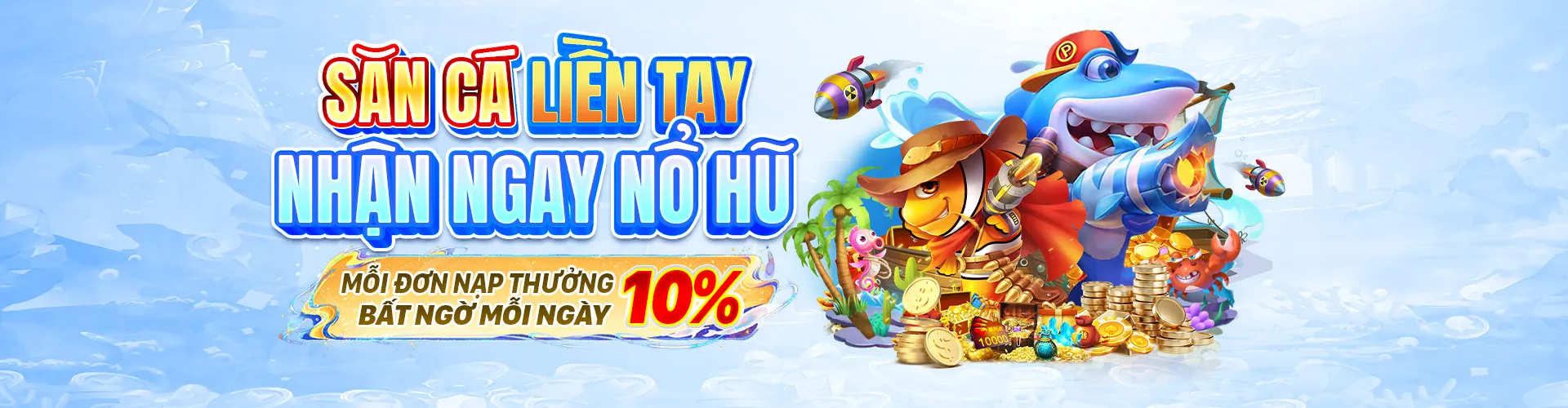Hình ảnh chính game bắn cá tại Vào Bong88