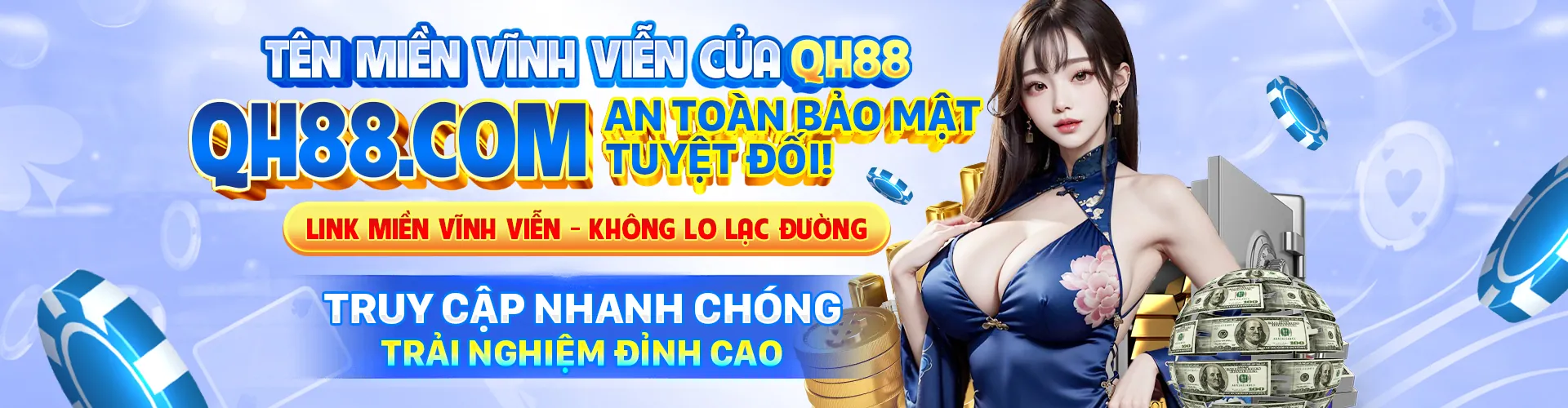 Hình ảnh sang trọng của chương trình VIP vao bong88